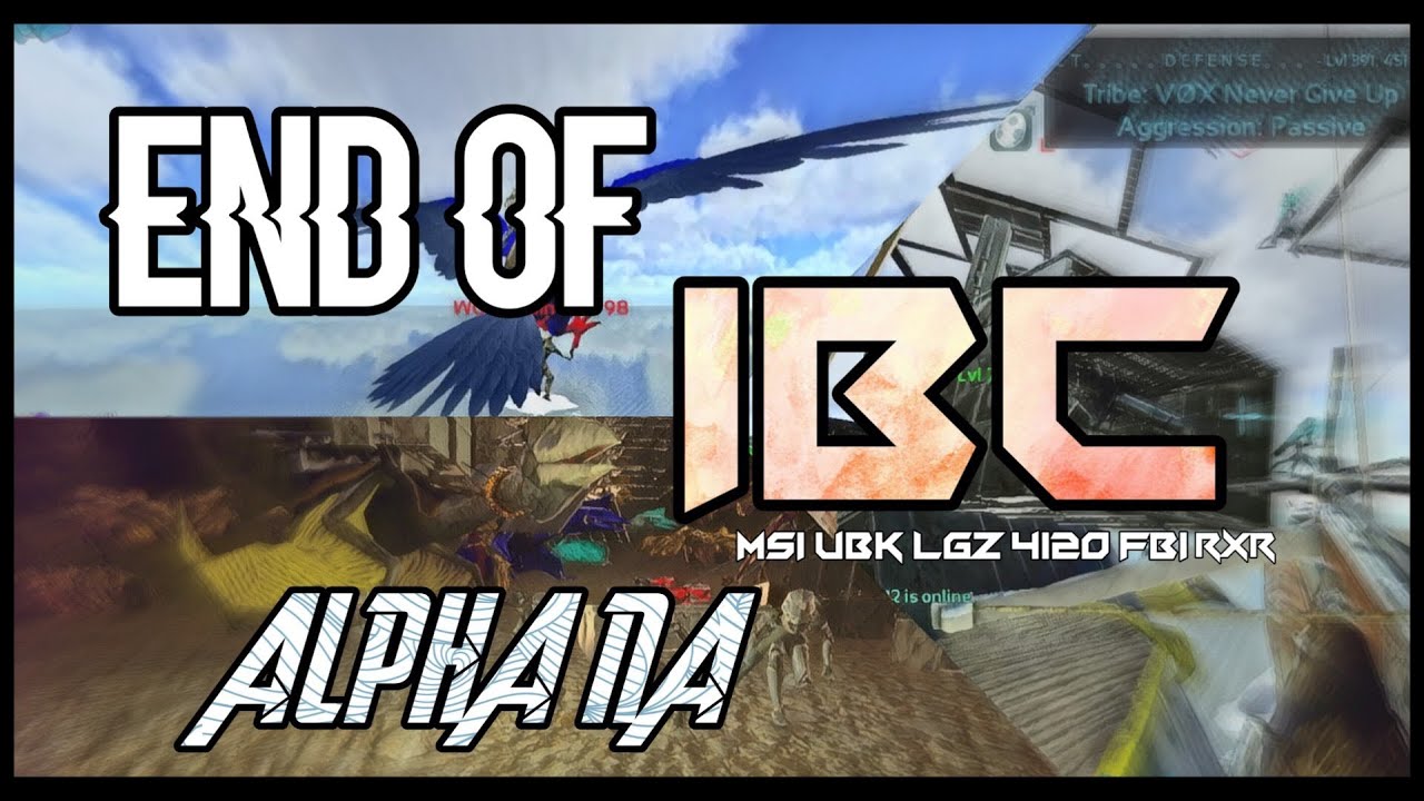 ARK MOBILE | OFFICIAL PVP | WIPING IBC MAIN SERVER | ALPHA NA #VØX #FEARLESS