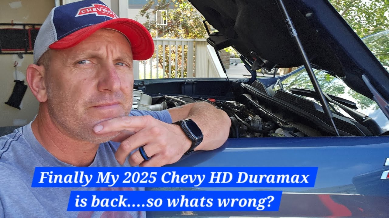 2025 Chevy 2500HD Duramax Problems....so what did they do?