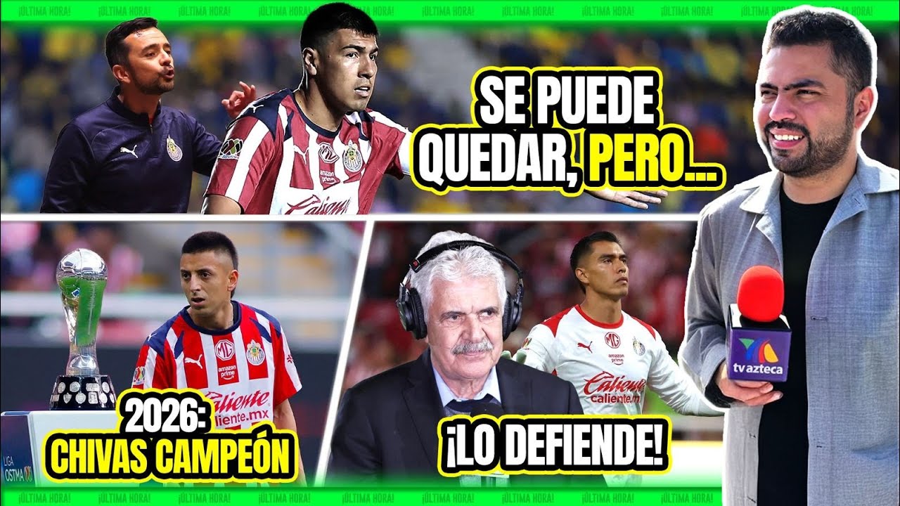 ⚠️ Lo ÚLTIMO del caso Guty-Chivas. Piojo habla en TV AZTECA sobre objetivos. Tuca es PRO Tala Rangel