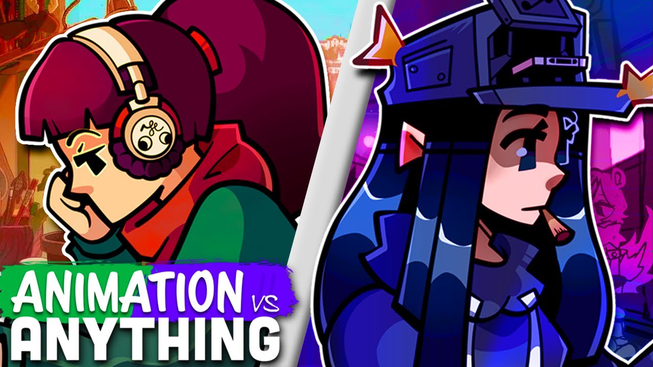 Lofi Girl vs Cassette Girl - Rap Battle! (ANIMATION VS ANYTHING: CH. II)