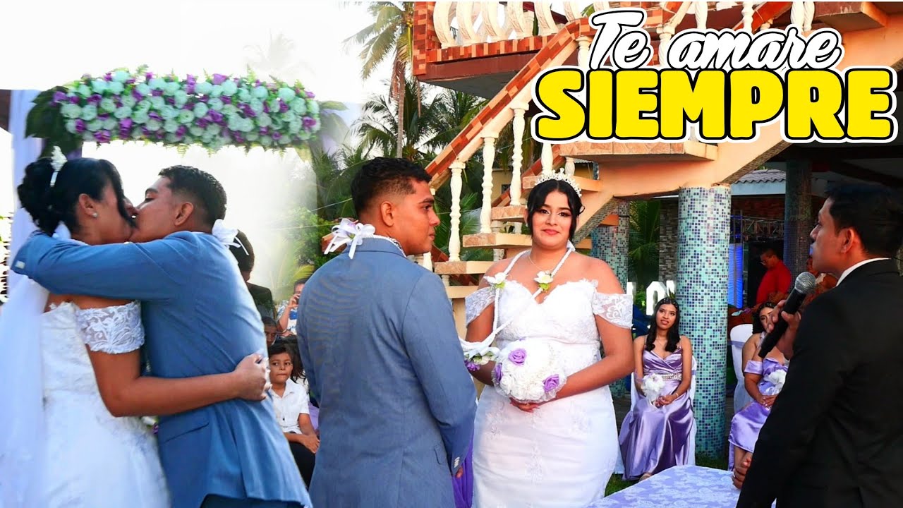 HASTA QUE LA MUERTE NOS SEPARE ❤️ NUESTRA BODA