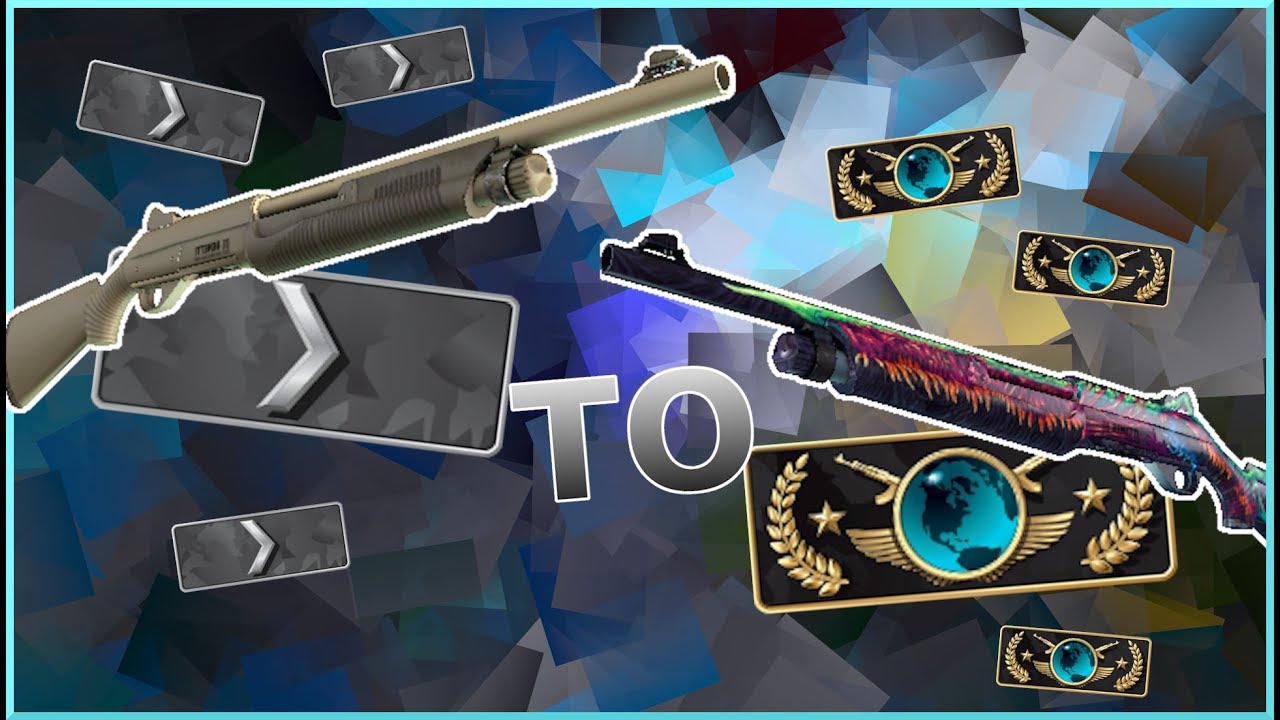 Silver 1 to Global elite ★ Nova