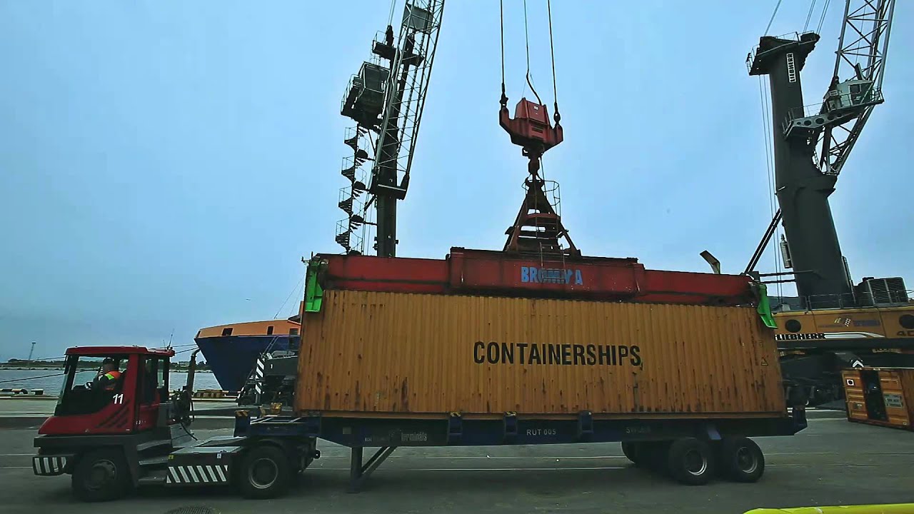 Riga Universal Terminal Containers