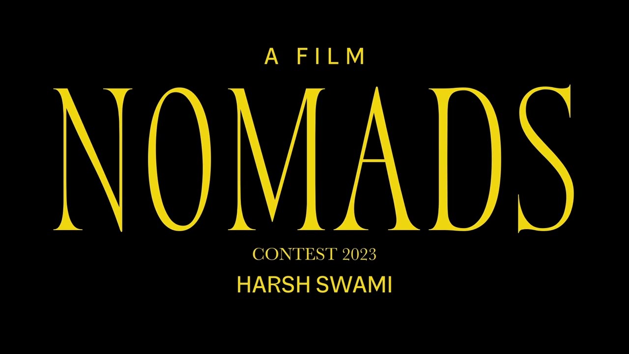 Short film - NOMADS  @VFXstudy @BlackmagicDesignOfficial