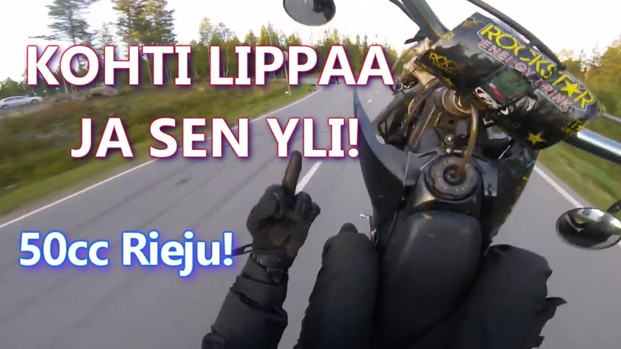 Riejulla keula treeni&auml; ja YMP&Auml;RI KEULIMINEN