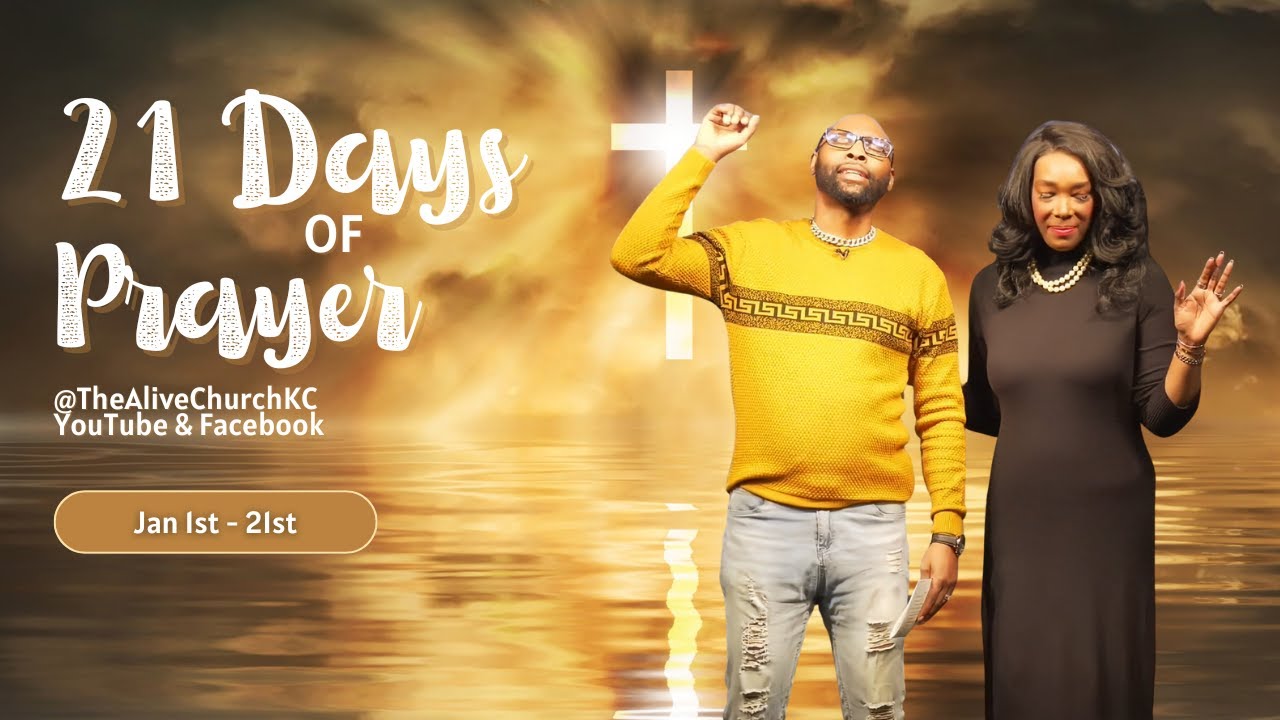 21 Days of Prayer: Let's Pray