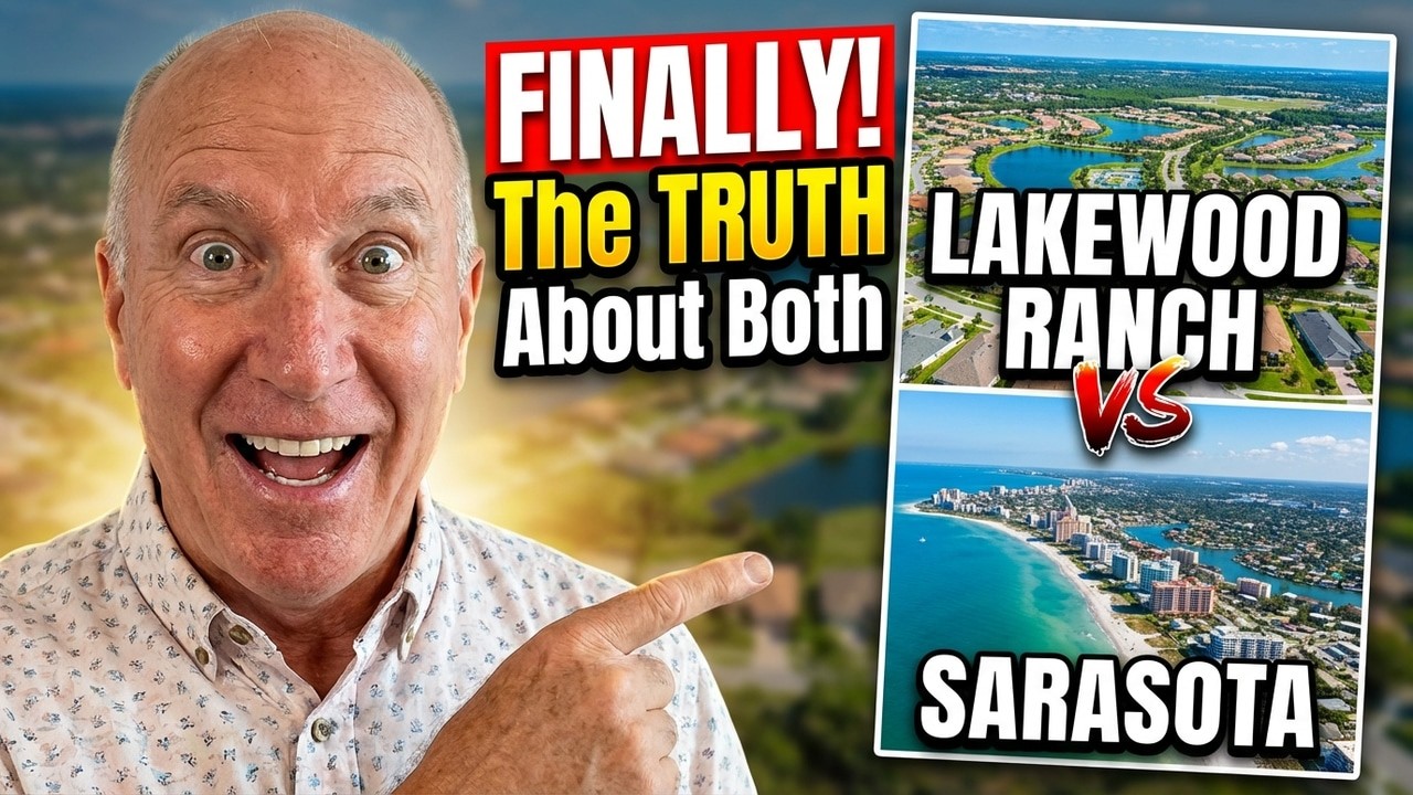 Lakewood Ranch vs Other Sarasota Communities: Full Breakdown
