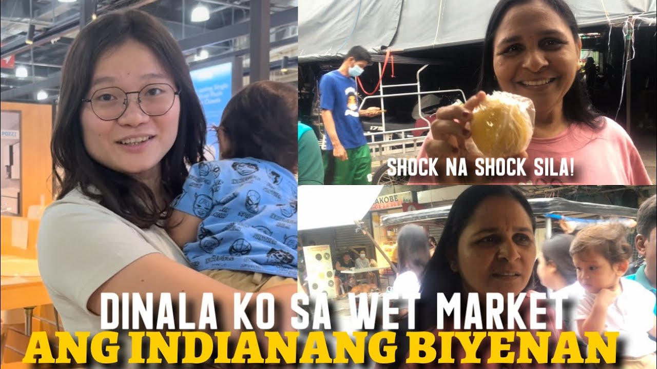 SHOCK NA SHOCK SILA SA WET MARKET SA PINAS! FIRST TIME NILA TO 