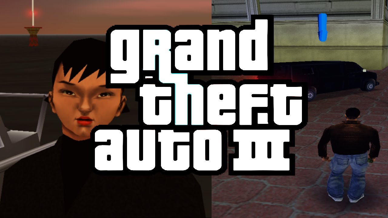 GTA III 100% 