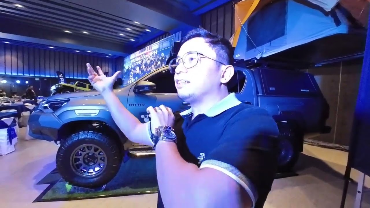 LilGing : RIVAL 4x4 Launch! First look on the RIVALized JB74 and Hilux Conquest!