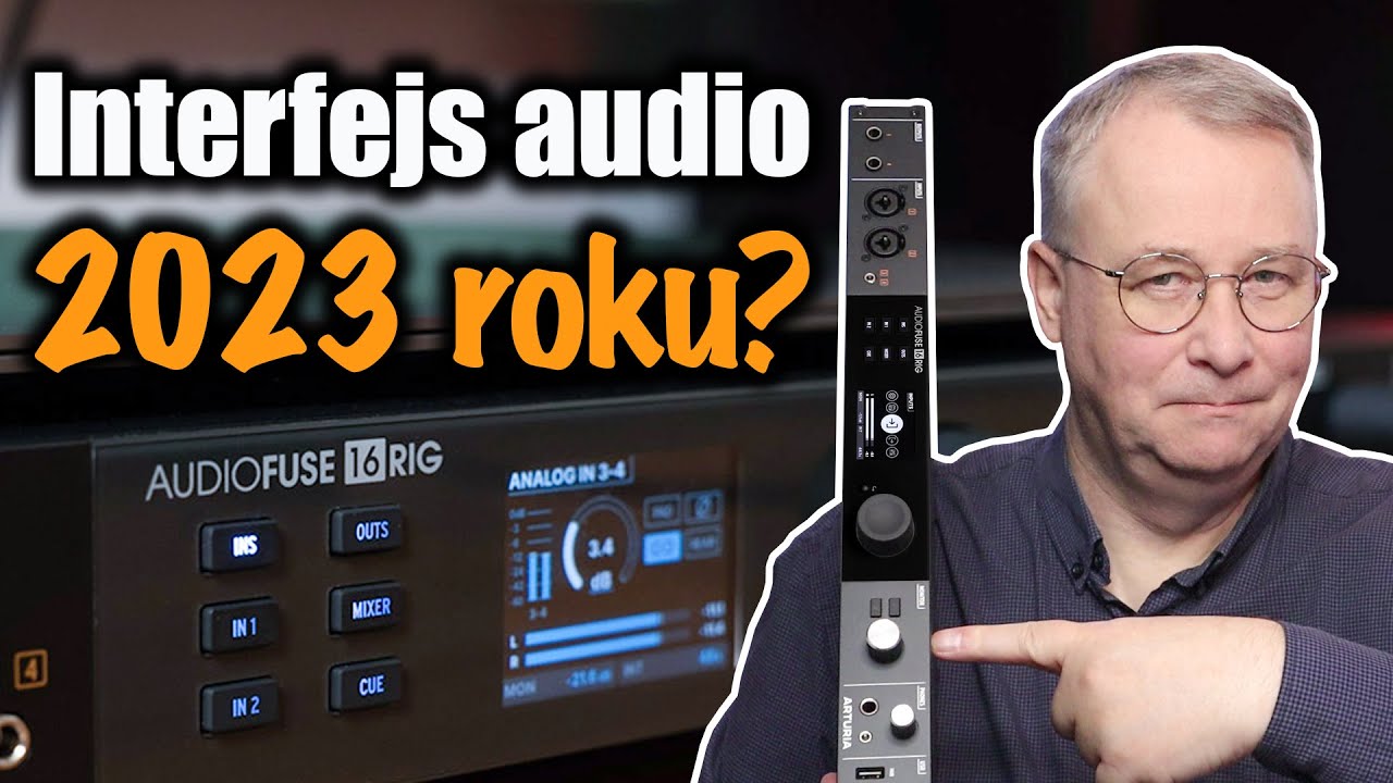 AudioFuse 16 Rig lepszy niż inne