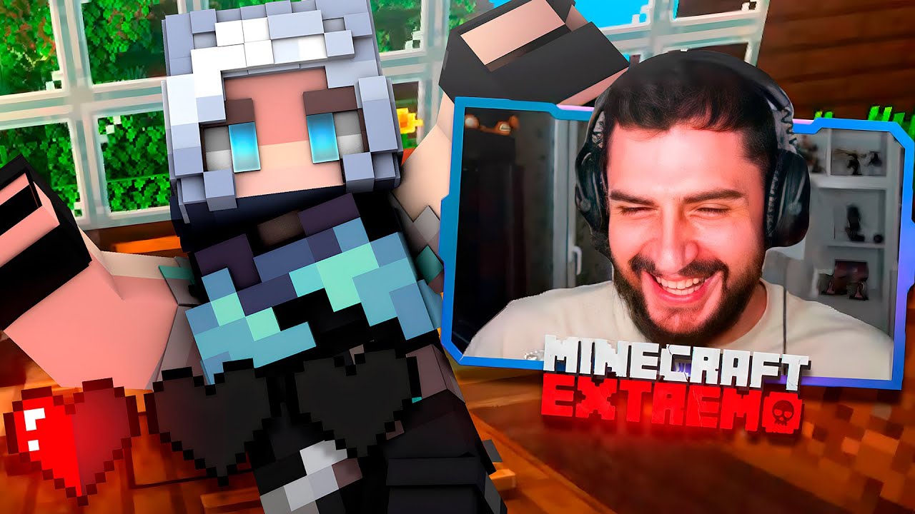 JUEGO MINECRAFT POR PRIMERA VEZ Y CASI ME MATAN SIN QUERER - MINECRAFT EXTREMO | Heretics Mixwell