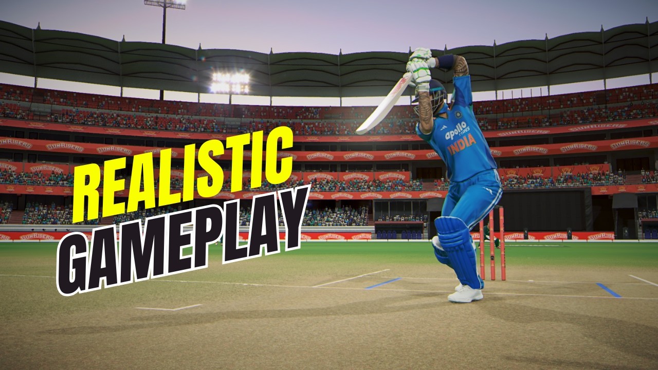 Реалистичные настройки игрового процесса в Cricket 26 | Ползунки и настройки камеры для T20, тест...