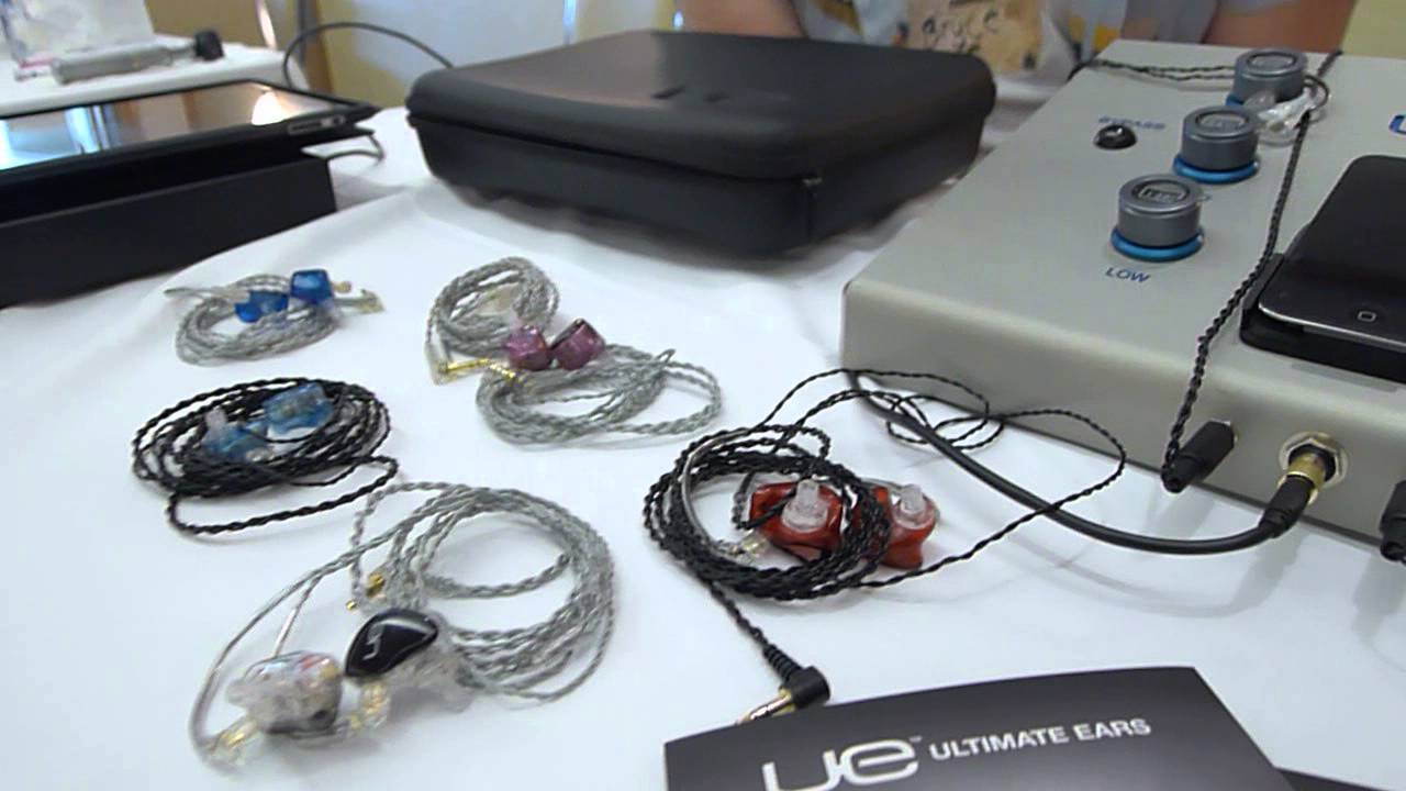 2013 Head-Fi Meet, Ultimate Ears