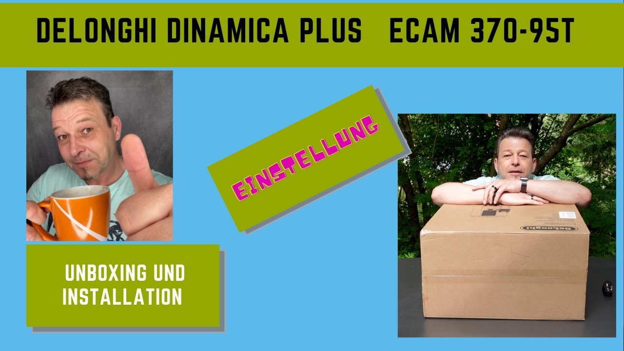 Delonghi Dimamica Plus ECAM 370-95T