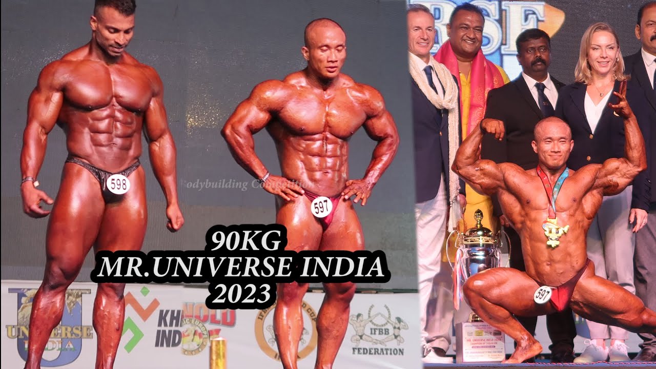 MR.UNIVERSE INDIA 90KG 2023 #ifbb #ifbbpro
