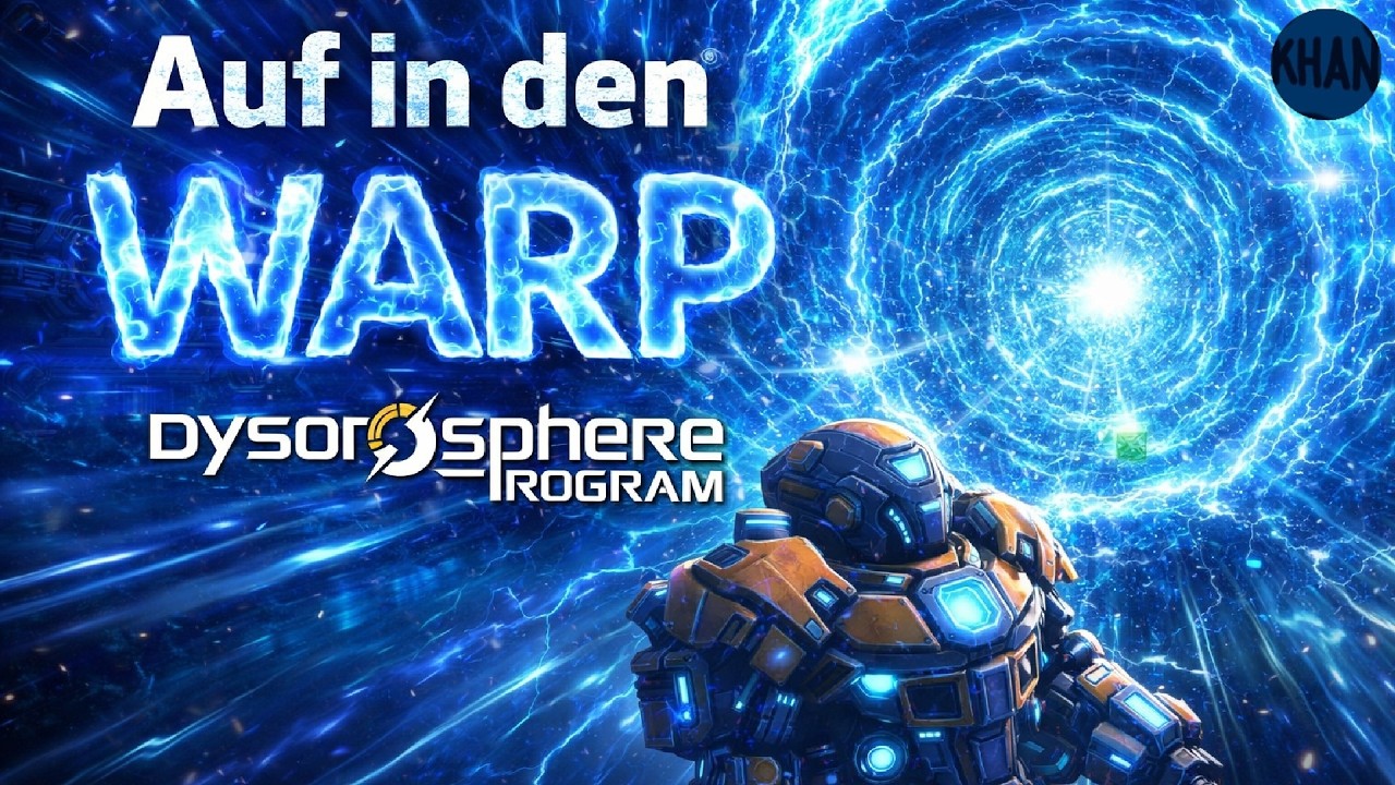 Auf in den Warp - Dyson Sphere Program