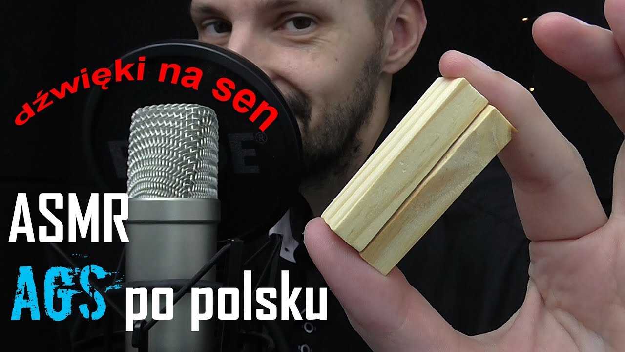 Dźwięki ASMR pozwalające szybciej zasypiać (AGS)