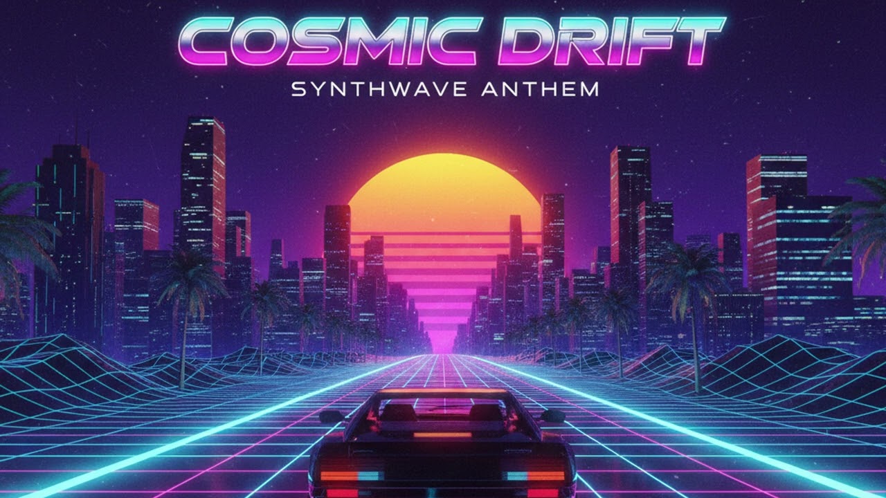 Shift 85 - Cosmic Drift | 80s Electro Synthwave