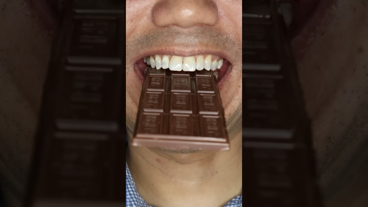 ASMR | HERSHEY'S Chocolate Bar 🍫