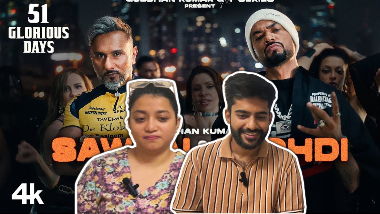 Sawaal Puchdi Song Reaction and Review | Yo Yo Honey Singh | Bohemia | 51 Glorious Days