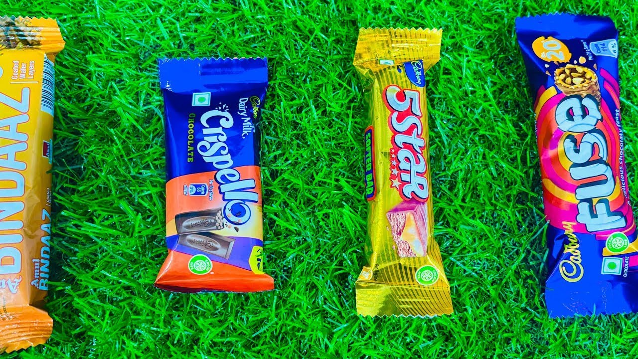 Satisfying asmr 🍫 Fuse 5Star & Crispello Chocolate Unboxing 🍬 ||🎁 | #Chocolate #Unboxing #viral 