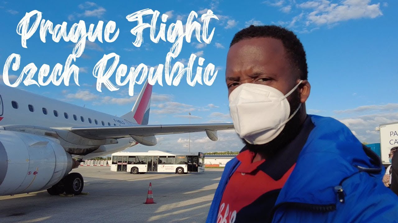 Flight to Prague || Czech Republic July 2021|| BWTV