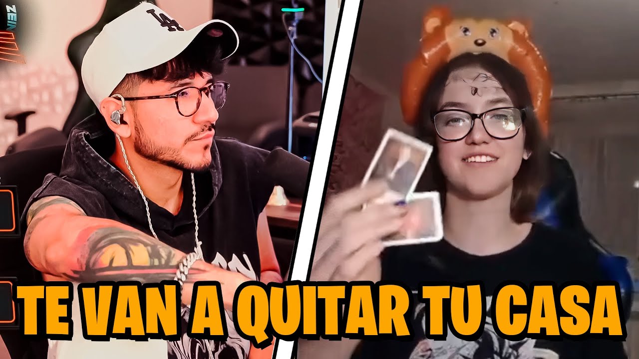La MODERADORA de ZEIN le LEE las CARTAS del TAROT sobre el AMOR 👀