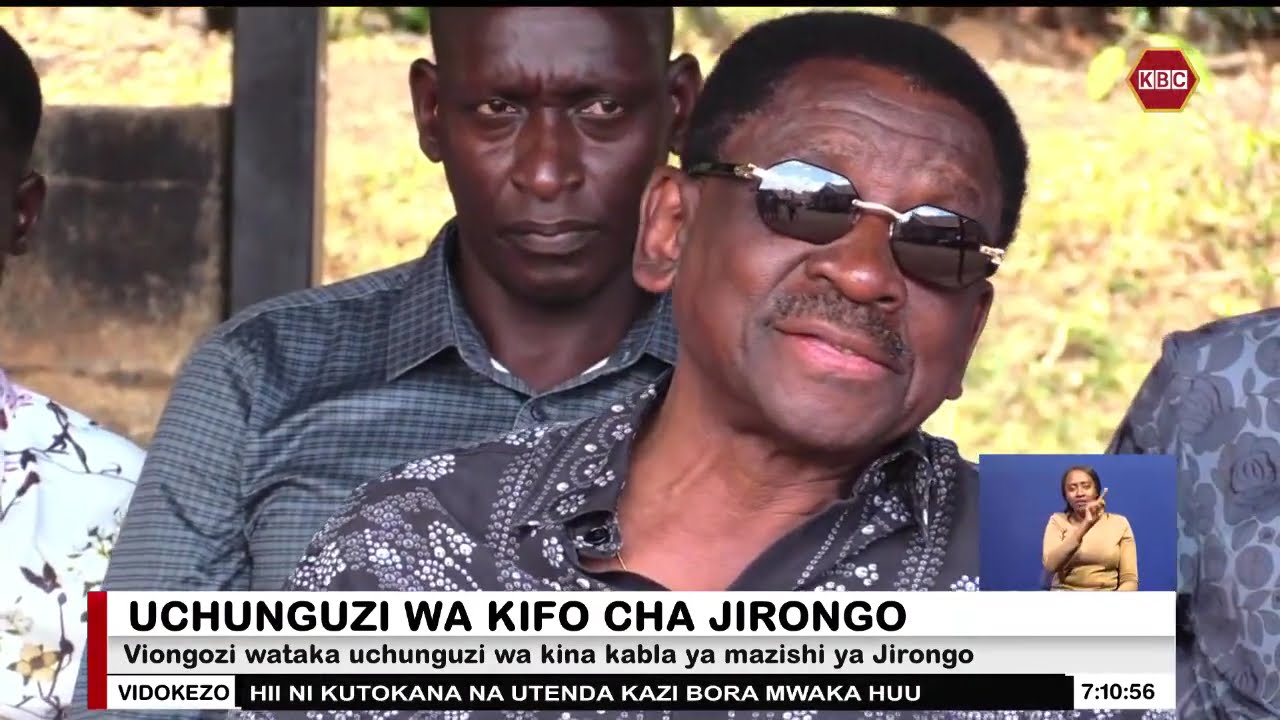 DCI yahoji waliohusishwa na gari lililokuwa karibu na eneo la ajali ambapo Jirongo alifariki