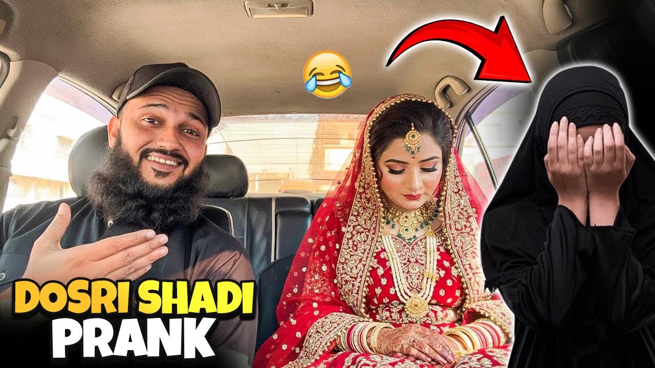 Second marriage prank on wife 😂 Begum Ro gaen End ma