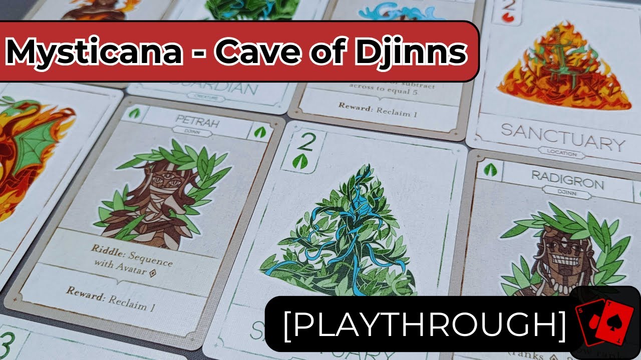 Playthrough | Mysticana: Cave of Djinns