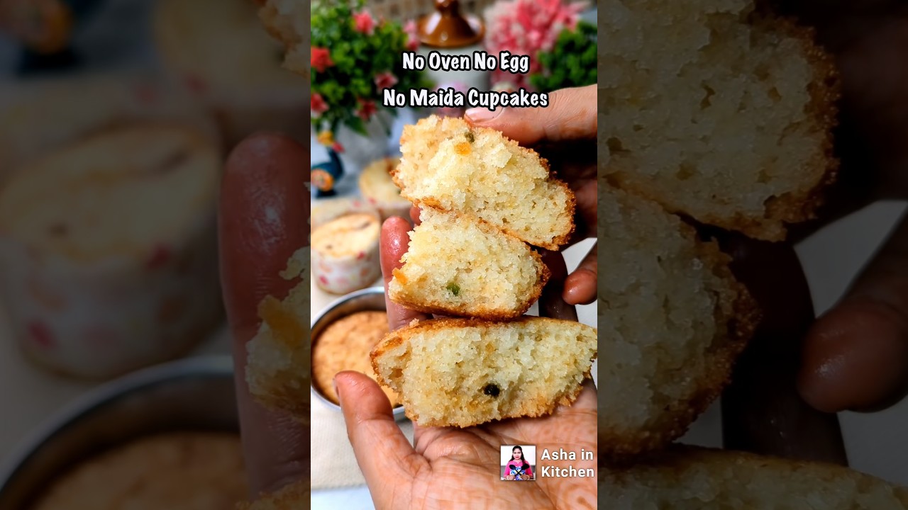 Eggless Suji Cake Recipe | Without Oven | Easy Homemade Suji Cake Recipe | Rava Cake Recipe