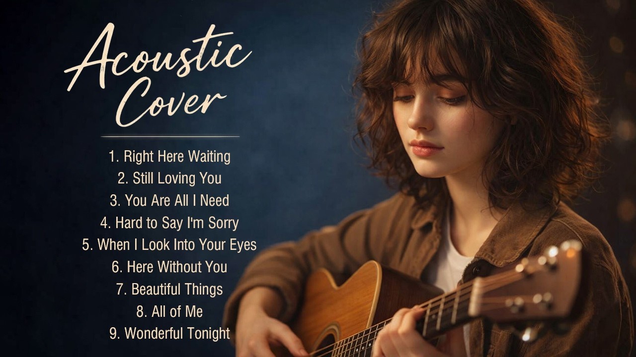 Timeless 70s 80s 90s Love Songs – Acoustic Covers (Girl  Vocal) | Right Here Waiting & More