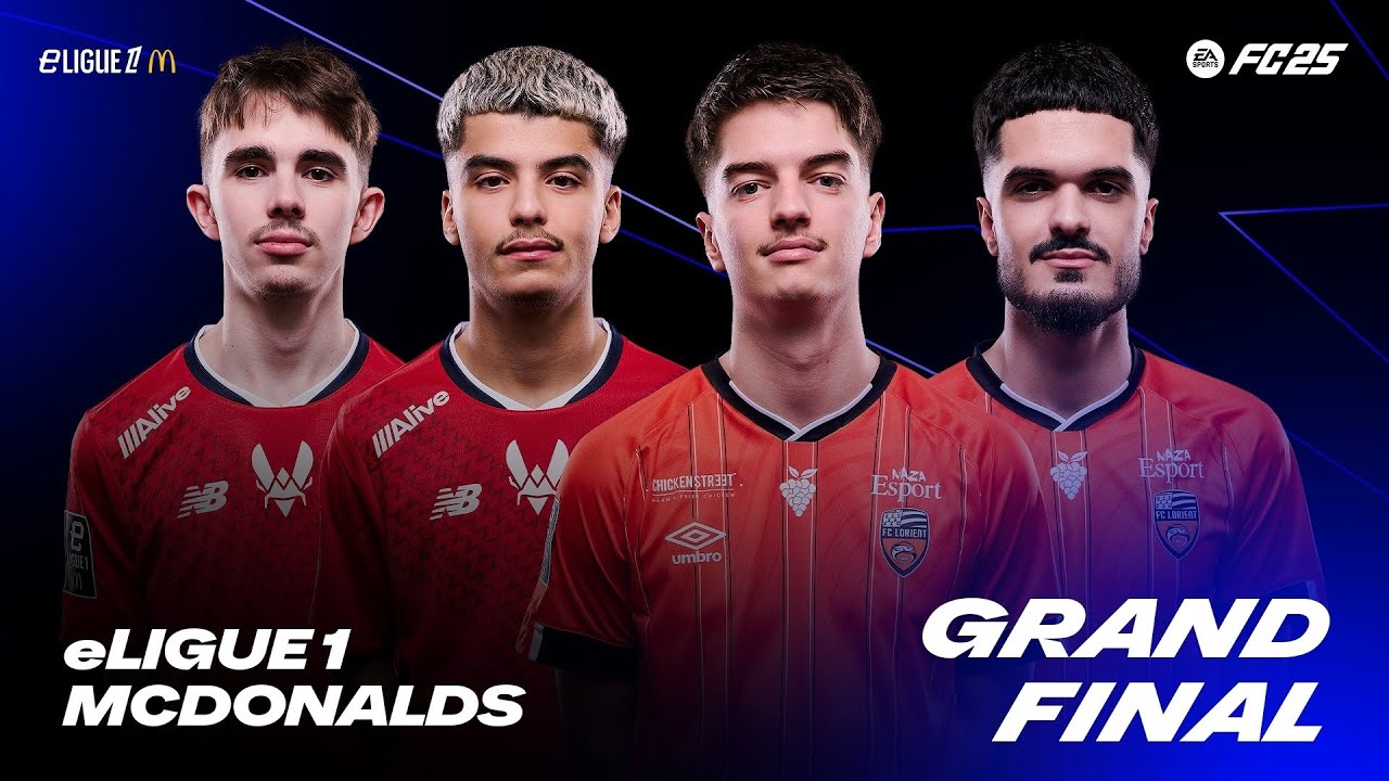 eLigue 1 McDonald&rsquo;s Grand Final