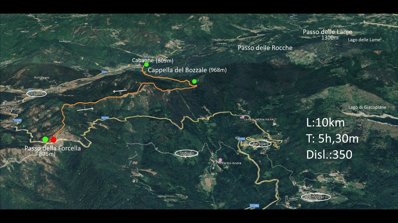 26 8 2025 Passo della Forcella- Passo del Bozale-Cabanne