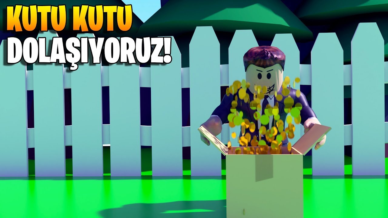 📦 Kutu Kutu Dolaşıp Eşya Arıyoruz! 📦 | Unboxing Simulator | Roblox Türkçe