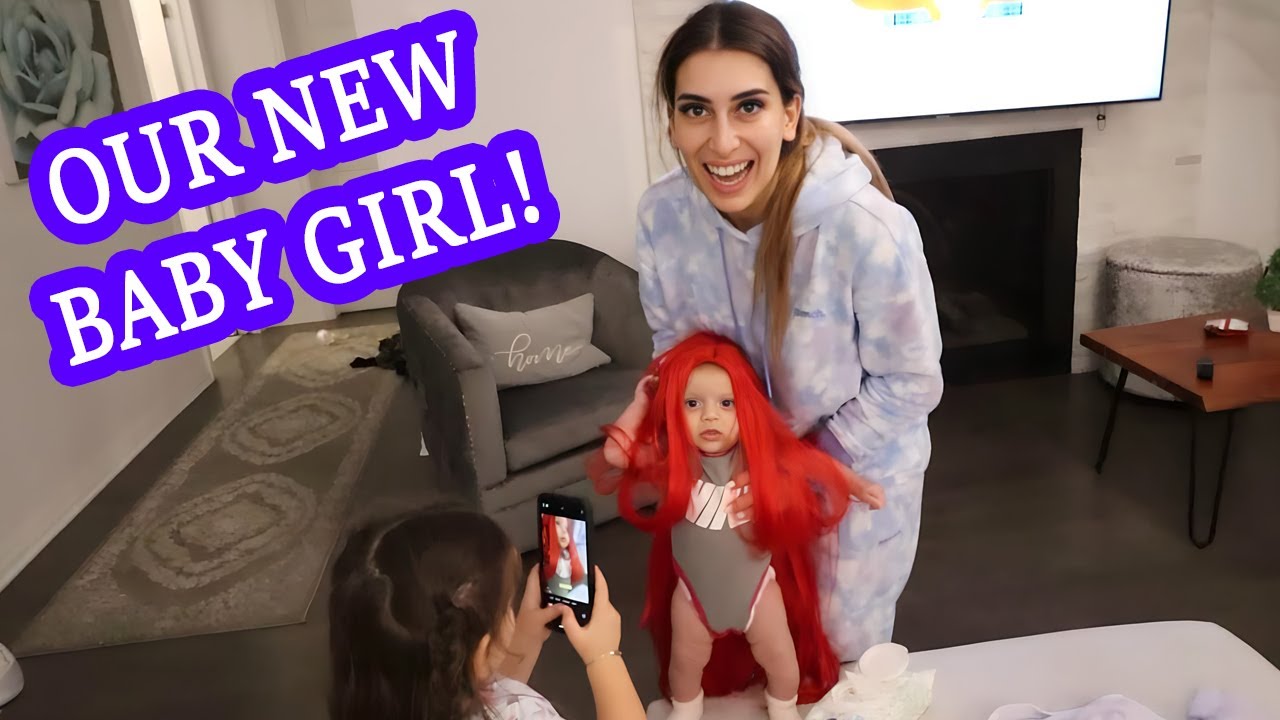 MEET OUR NEW BABY GIRL!