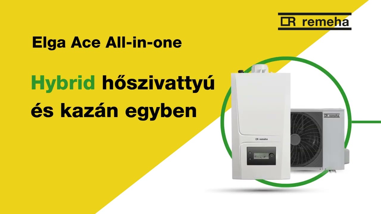 Remeha Elga Ace All in one