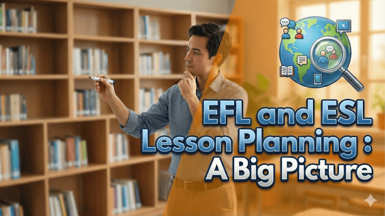 Lesson Design Explained: What Every EFL & ESL Teacher Should Know