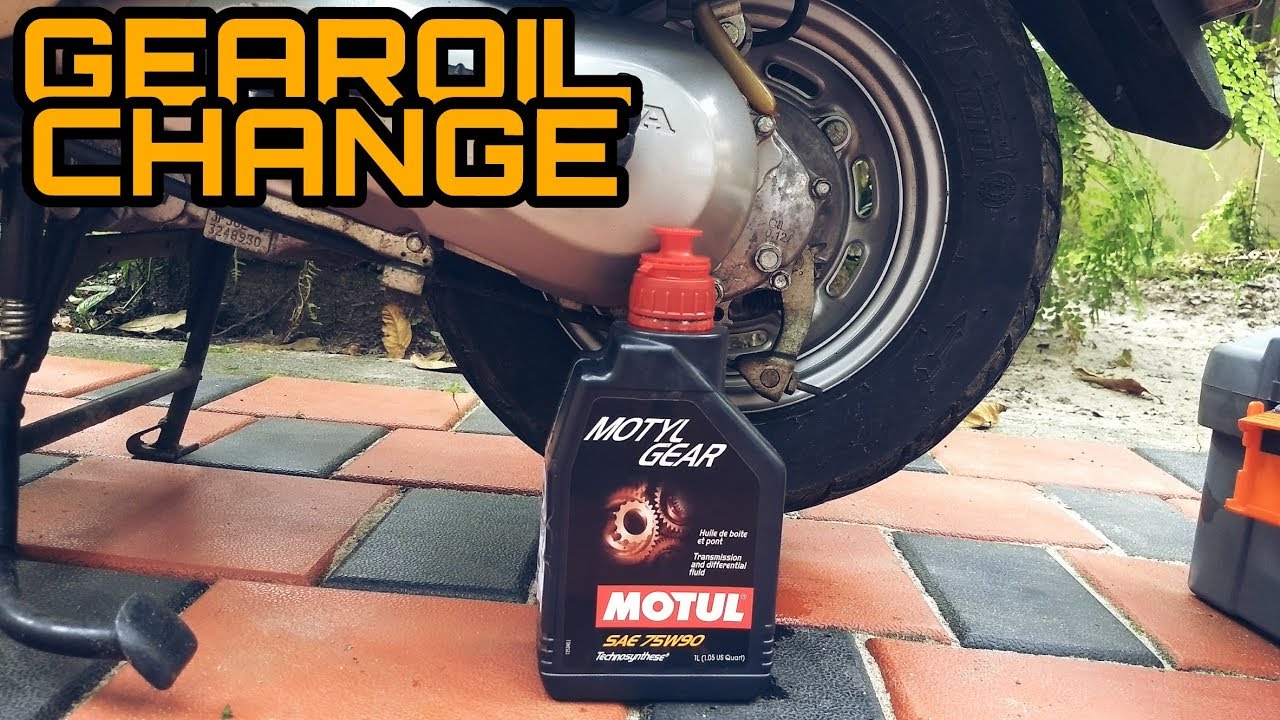 Honda Activa 3G GearOil change | Island Rider