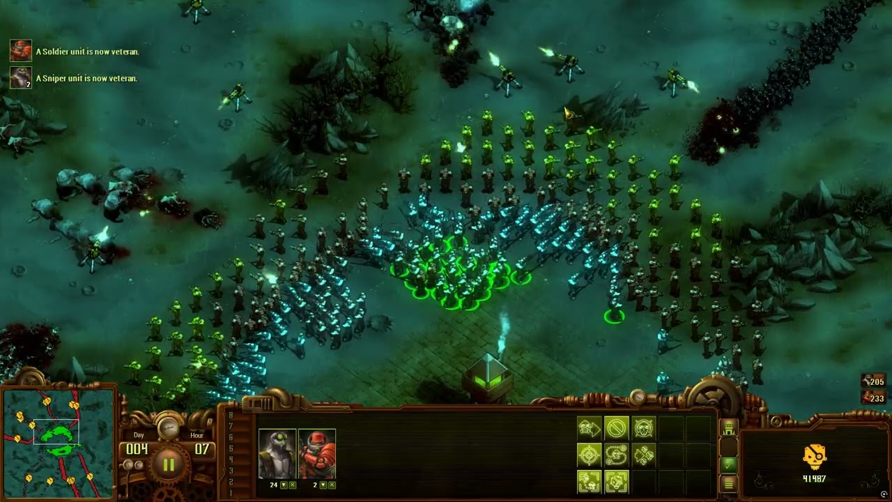 They Are Billions Campaing - Goddess of Destiny SWARM 800%
