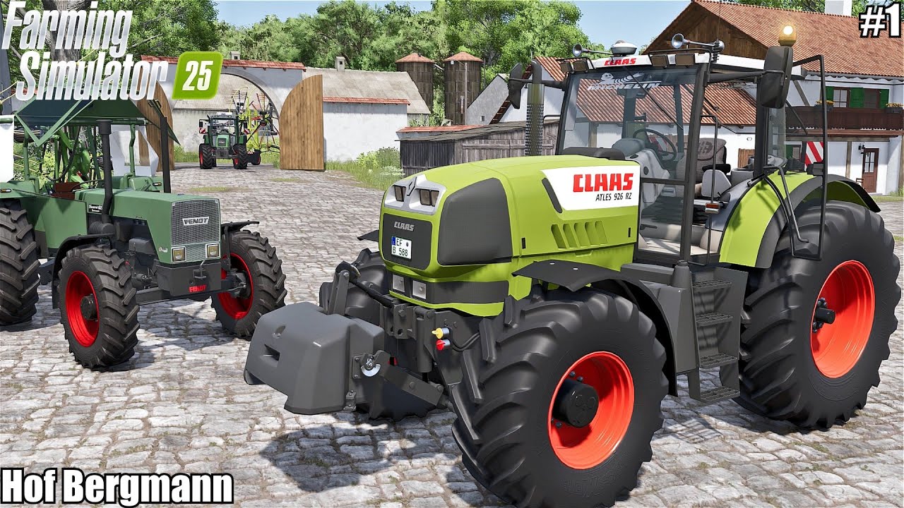 Hof Bergmann ! LET'S EXPLORE THE FARM | Hof Bergmann | 1