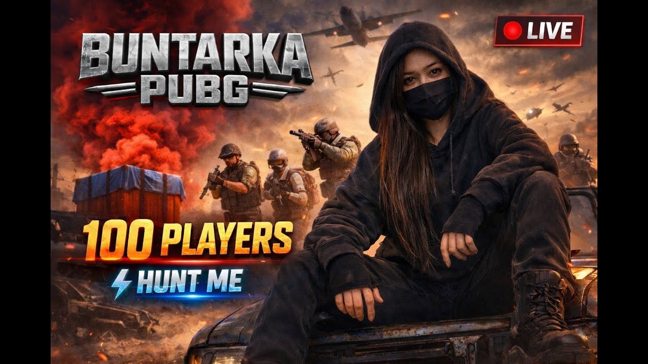 🛑PUBG BUNTARKA🛑100 игроков против меня🔥#LiveStream#pubgmobile#Gaming#BUNTARKA