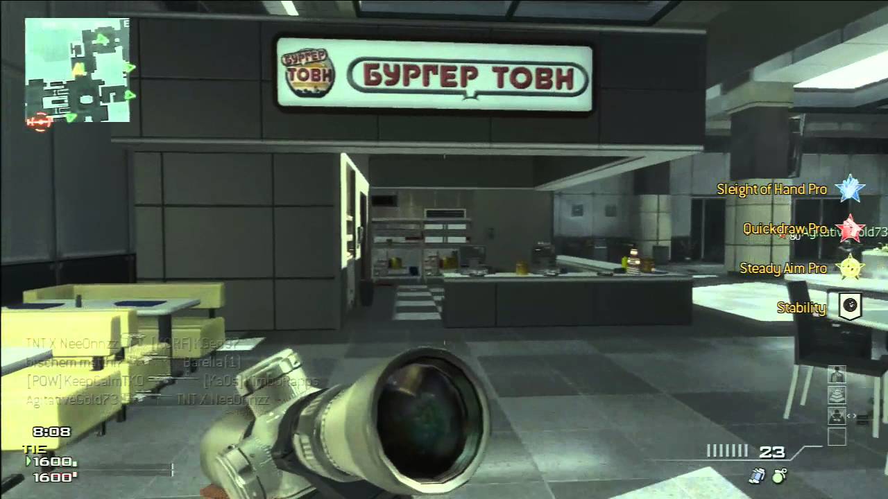 Call of Duty Modern Warfare 3 Multiplayer Gameplay #370 Terminal