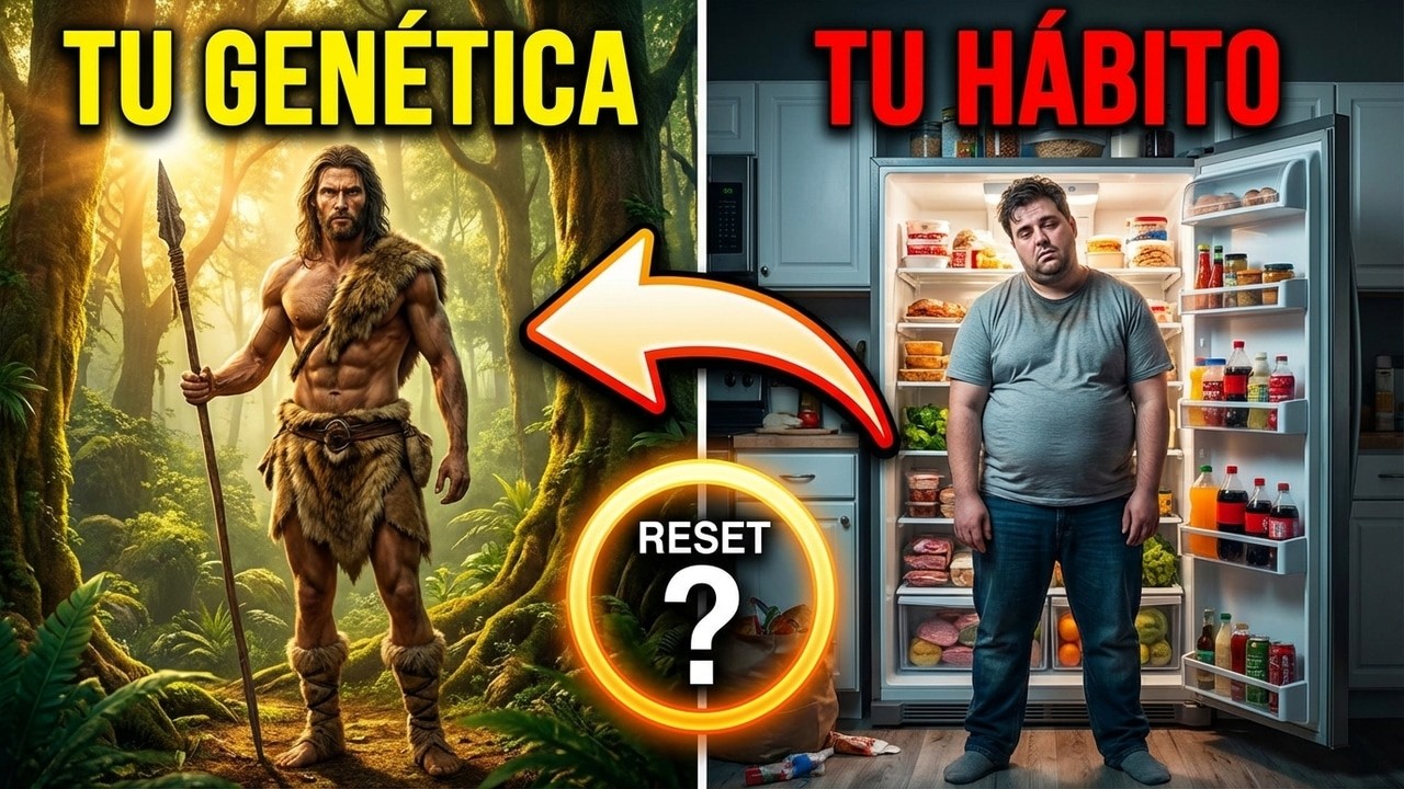 Tu cuerpo está programado para esto: la verdad del ayuno