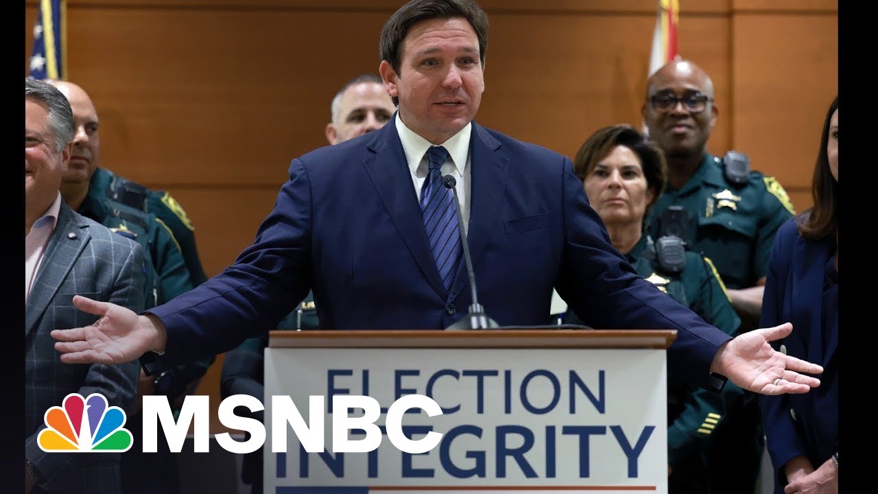 The Truth Behind The DeSantis &lsquo;Election Integrity&rsquo; Stunt In Florida