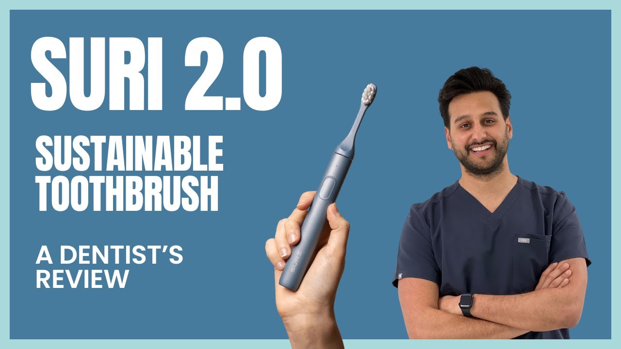 Brand New SURI 2.0 Toothbrush Review 2025 (A Dentist's Thoughts)