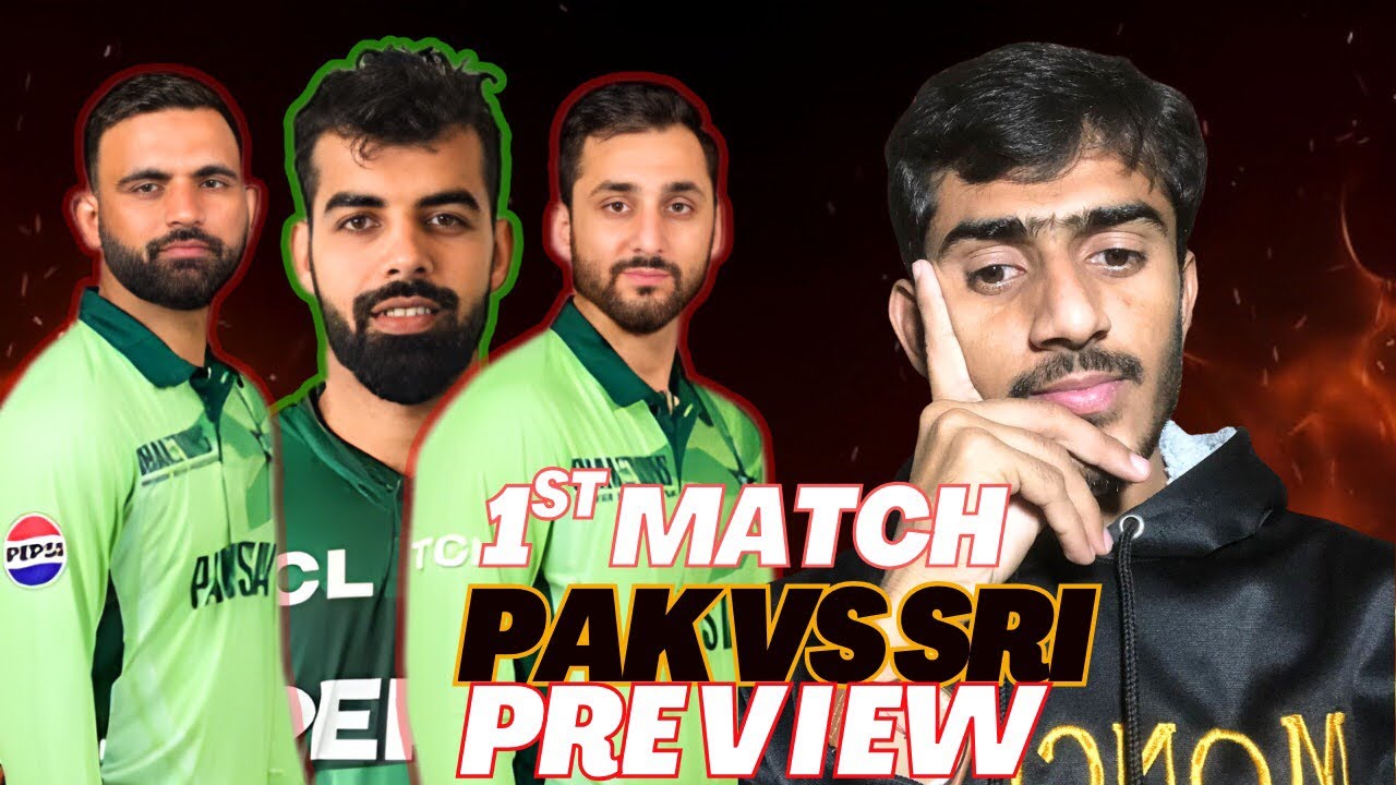 PAK vs SL 1st T20I 2026 | Pakistan vs Sri Lanka Today Match Prediction & Playing 11
