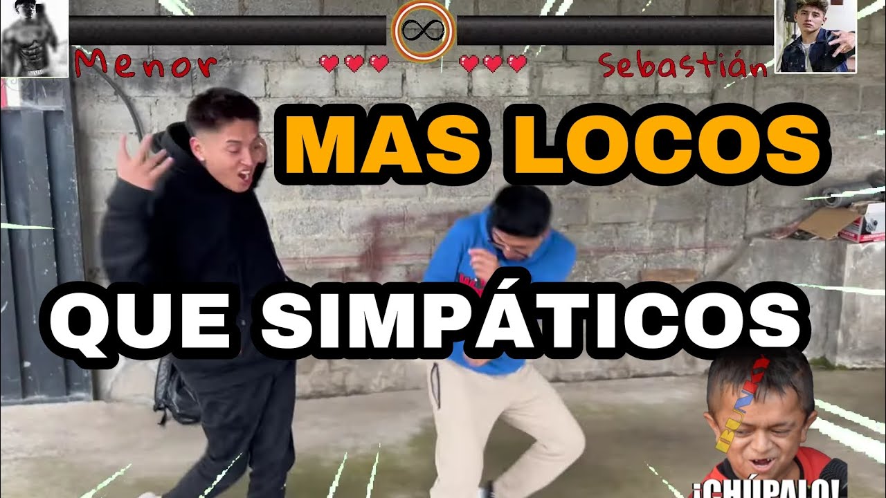 MAS LOCOS QUE SIMPATICOS 😂🔥