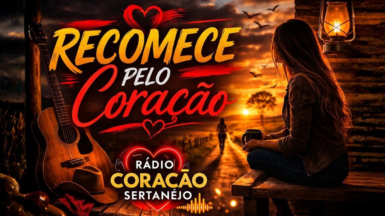 Quando a Saudade Vira Força 💔🔥 | Sertanejo Para Recomeçar a Noite